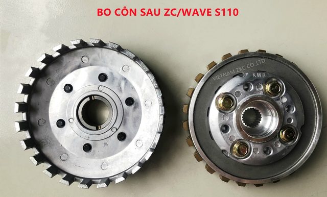 ZC KWB Secondary Clutch Assembly - Original 3-Piece for HONDA CIJLHQ-ZC03