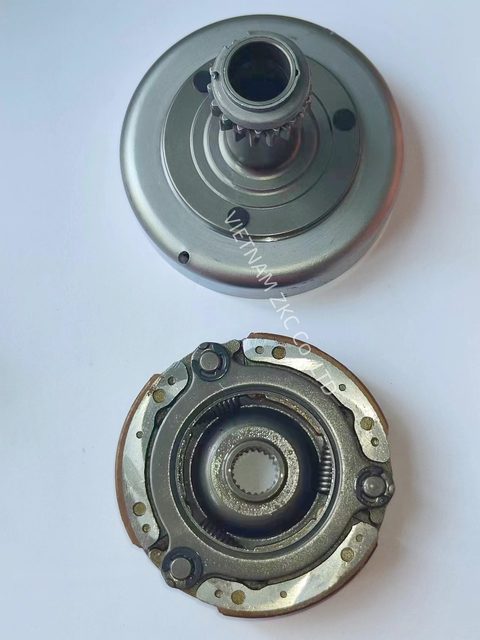 ZC KWW New Entry-Level Clutch Assembly - 4 Clutch Plates for Honda CIJLHQ-ZC04