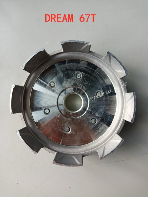 ZC C100-67 Large Gear Assembly for Secondary Gear Clutch  for HONDA CIJLHQZC-DCZC-ZC02
