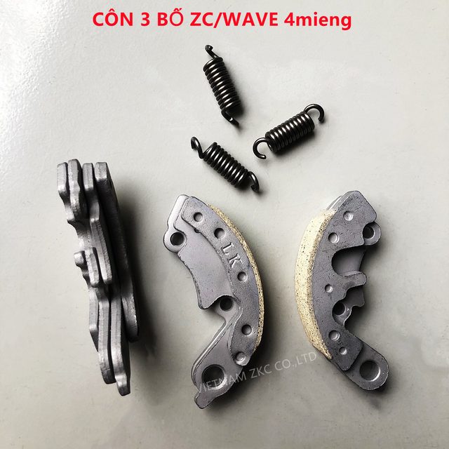ZC WAVE Honda Throw Block 4P (Surface has been treated) for Honda CJLHQZC-SK-ZC02