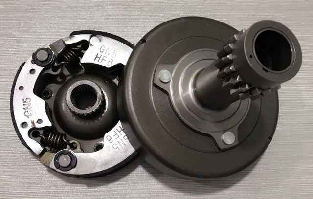 ZC C100 Beginner Clutch Assembly - Shiny Cover with Box for Honda CJLHQZC-ZC01