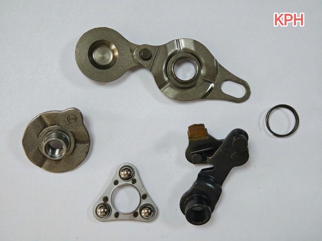 ZC KPH Clutch Repair Kit 4-Piece Set for HONDA LHQ-PJ-12