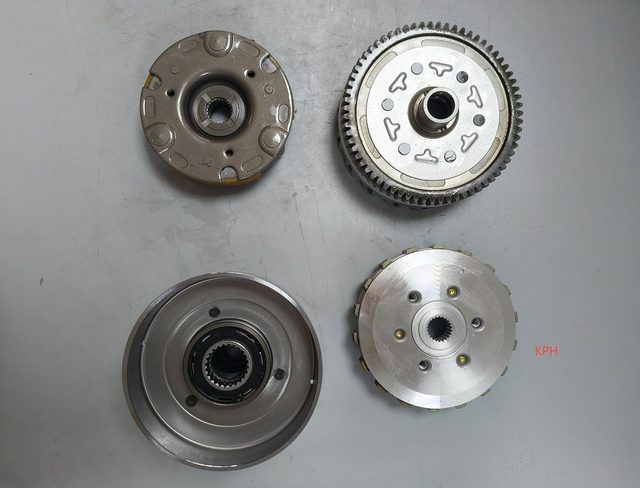 KPH Clutch Assembly (Primary Assembly, Secondary Assembly) for HONDA LHQ-PJ-ZC15