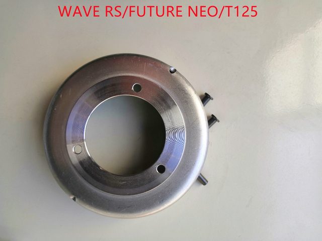 ZC KPH  Clutch cover with black rivets for Honda LHQ-WZ-ZC02