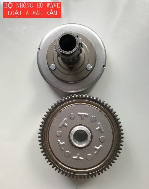 ZC T100 Basic Clutch Outer Cover Large Gear Assembly (Bright Color) for HONDA LHQ-ZC02