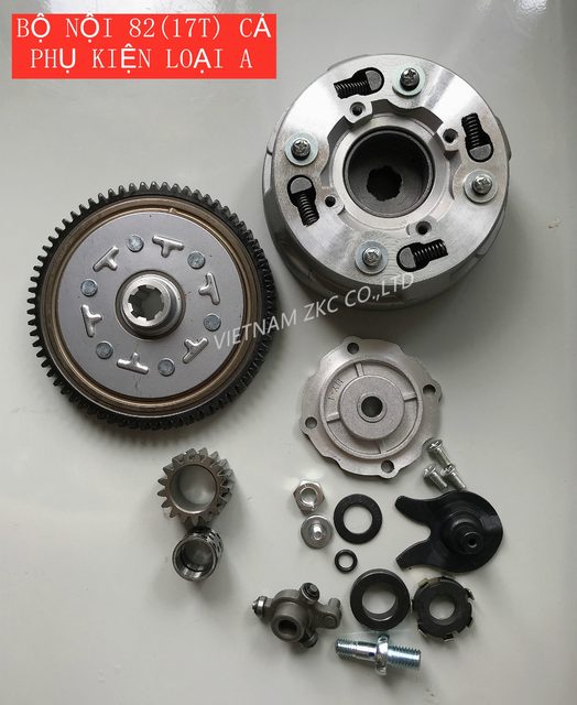 ZC 90 Clutch Assembly (17T) with Small Parts, Primary and Secondary Accessories Grade A for LHQ-ZC03A