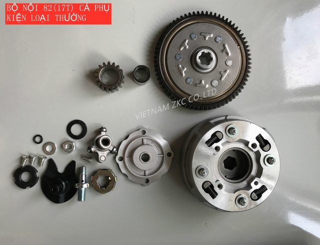 ZC 90 Clutch Assembly (17T) with Small Parts Master and Slave Accessories - Market for LHQ-ZC03B