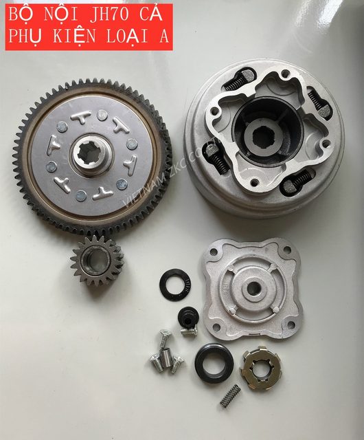 ZC 70 Clutch Assembly (18T) - with X small parts, A-grade main and auxiliary components for LHQ-ZC04