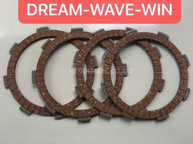 ZC CG125 Clutch Plate - THAILAND Letters for HONDA LHQP-ZC01B