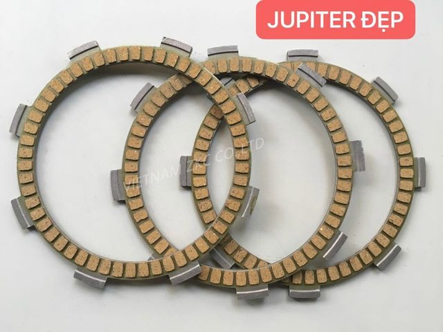 ZC-A Grade JUPITER-Z Clutch Plate - Yellow Straight Groove New Process for YAMAHA LHQP-ZC02A