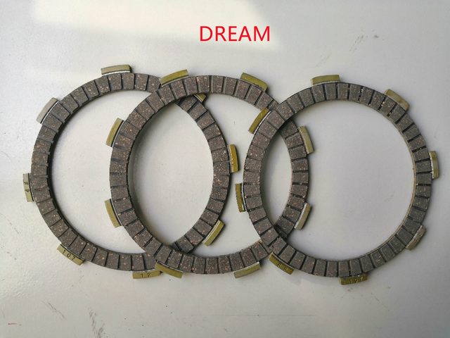 ZC DREAM Clutch Plate - Black for HONDA LHQP-ZC10