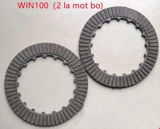 ZC WIN100 Clutch Plates (2 pieces per set) for HONDA LHQP-ZC11