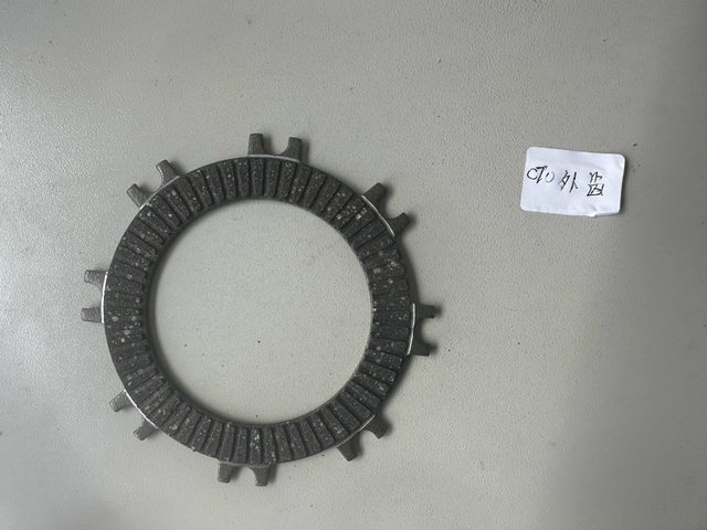 ZC 70 Clutch Plate (External Teeth) for LHQP-ZC13