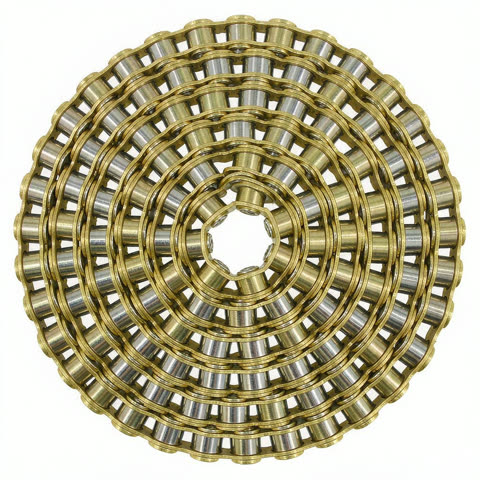 Chain P-CHAIN motorcycle part