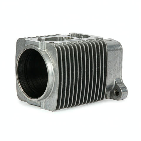 Cylinder Block P-CYLINDER motorcycle part