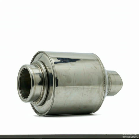 Exhaust P-EXH motorcycle part