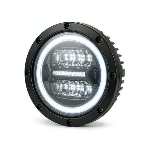 LED Headlight P-LED-HL motorcycle part