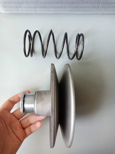 ZC KVB Belt Pulley Base with Spring for HONDA PDLZC-DZ-ZC08