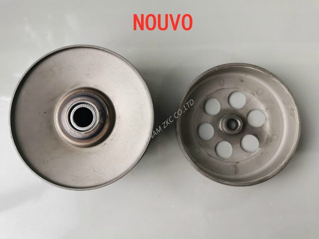 ZC NOUVO Belt Pulley Assembly - White Nitride for YAMAHA PDLZC-ZC06