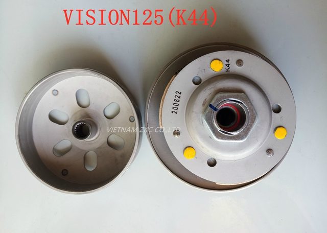 ZC VISION125 Belt Pulley Assembly - K44 for HONDA PDLZC-ZC07 motorcycle part