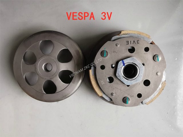 ZC VESPA 3V Belt Pulley Assembly for VESPA PDLZC-ZC18
