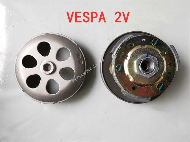 ZC VESPA 2V Belt Pulley Assembly for VESPA PDLZC-ZC19