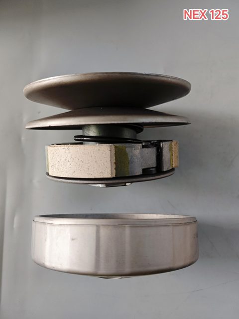 ZC NEX125 Belt Pulley Assembly for SUZUKI PDLZC-ZC27 motorcycle part