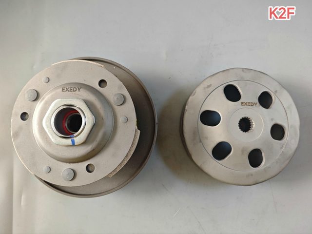 ZC K2F Belt Pulley Assembly for HONDA PDLZC-ZC29 motorcycle part