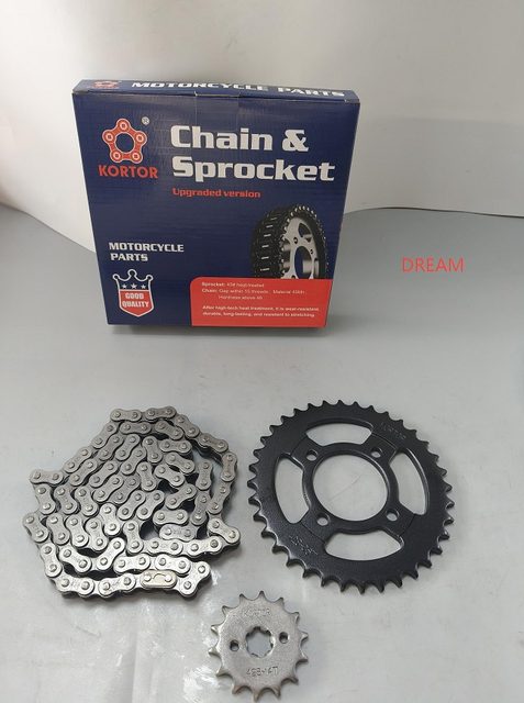 KORTOR DREAM Set Chain  for Honda TL-KOR01 motorcycle part