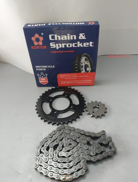 KORTOR WAVE RS/TQ set chain for Honda TL-KOR04