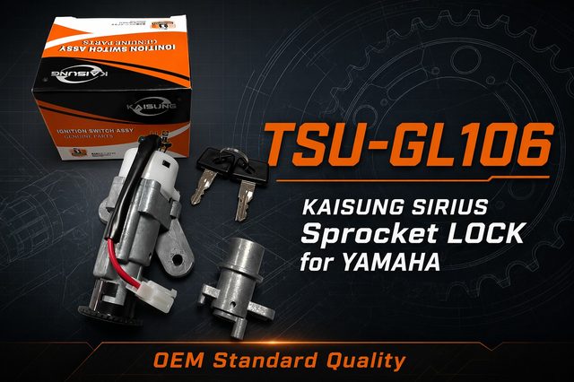 KAISUNG SIRIUS Sprocket LOCK for YAMAHA TSU-GL106 motorcycle part