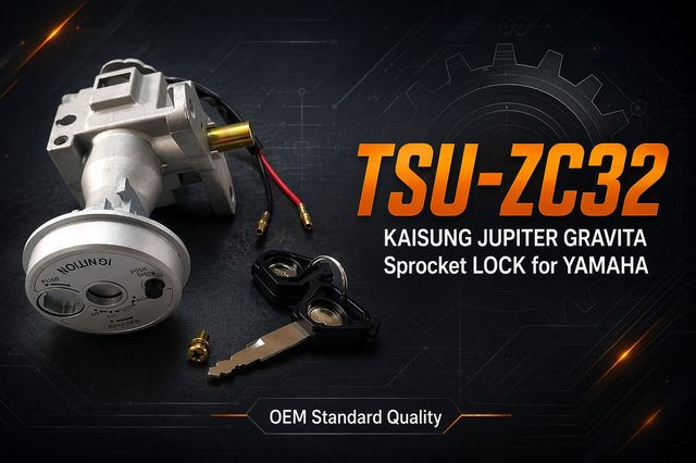 KAISUNG JUPITER GRAVITA Sprocket LOCK for YAMAHA TSU-ZC32