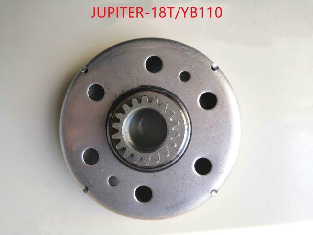 ZC 18T Clutch Outer Cover Assembly - Bright Cover for YAMAHA WLCLHQ-WZZC-ZC03