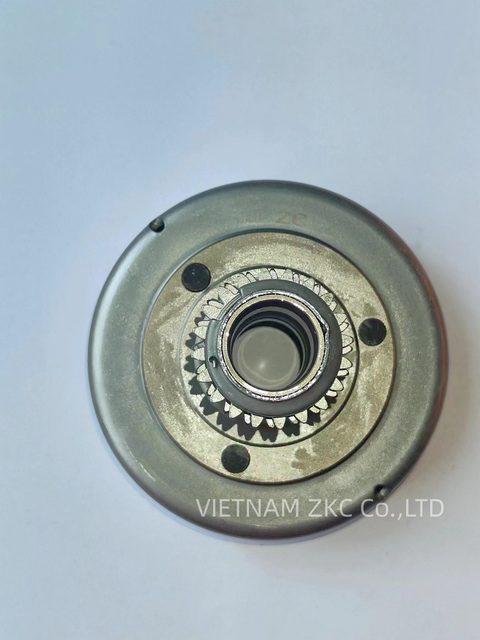 ZC KPH Primary Clutch Cover Assembly - Bright Cover for Honda WLCLHQ-WZZC-ZC07